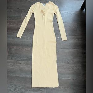 PRINCESS POLLY DRESS WITH LEG SLIT